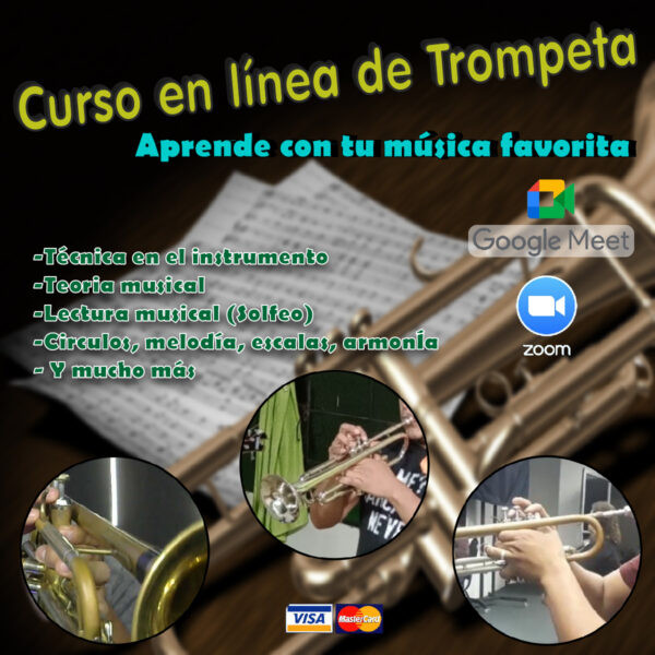 Curso en línea - Trompeta