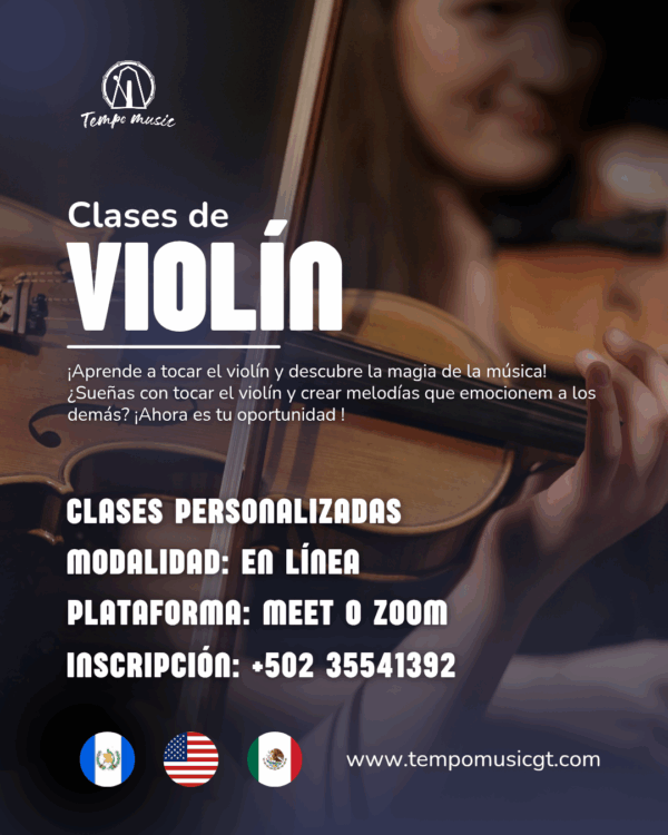 Curso en línea - Violín